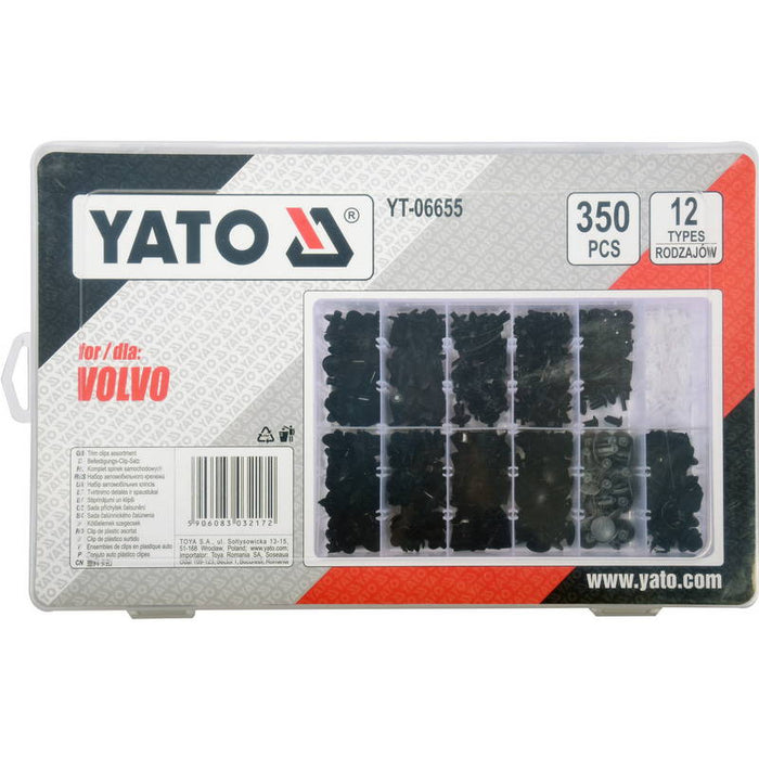 YATO YT-06655 Σετ Κλιπς Φανοποιίας Αυτοκινήτων Dagiopoulos.gr