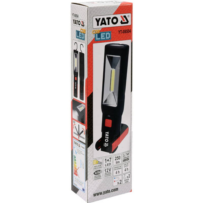 YATO YT-08504 Φορητό Φωτιστικό LED Dagiopoulos.gr