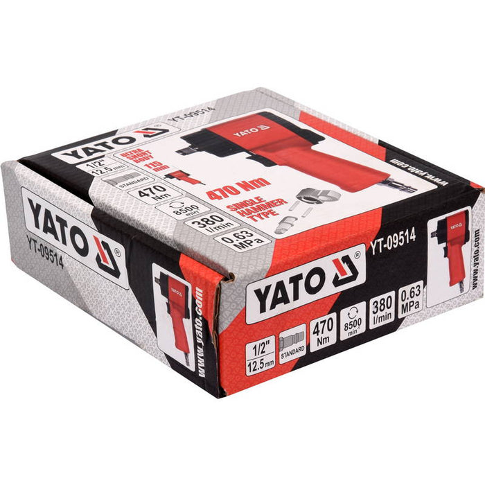 YATO YT-09514 Μπουλονόκλειδο 1/2" Dagiopoulos.gr