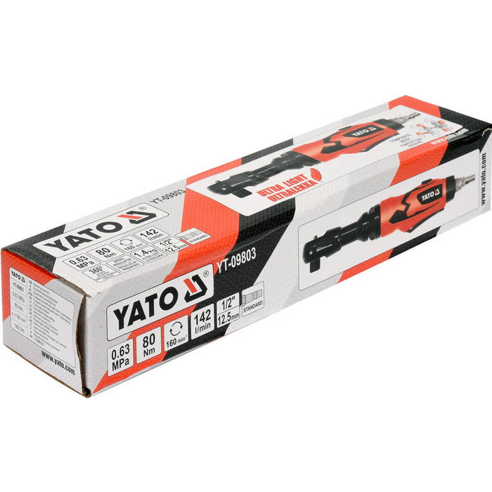 YATO YT-09803 Καστάνια 1/2" Ultra Light Dagiopoulos.gr