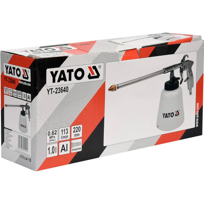 Yato YT-23640 Πιστόλι Αέρος - Ψεκαστήρας Αφρού 1Ltr | Dagiopoulos.gr