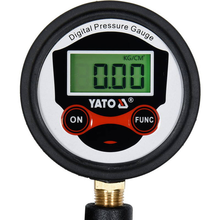 Yato YT-23702 Ψηφιακό Αερόμετρο Πιστόλι Μέτρησης Παροχής Αέρα | Dagiopoulos.gr