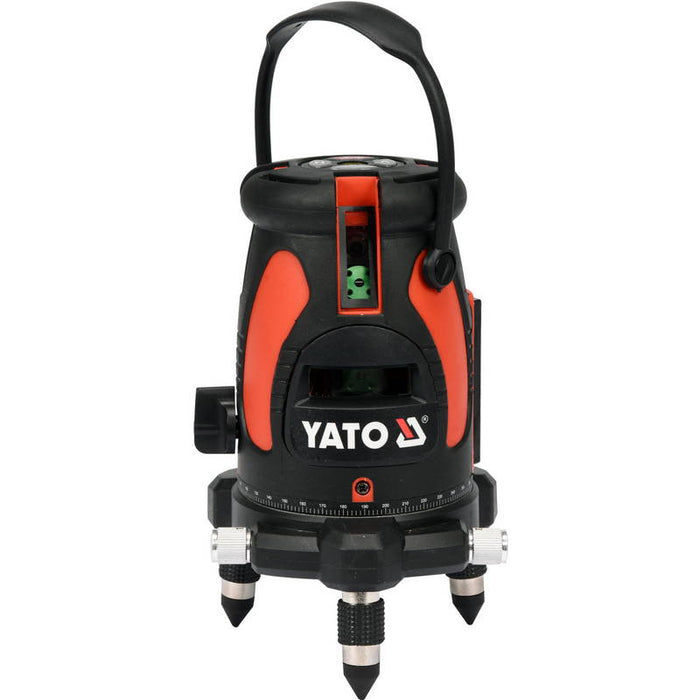 Yato YT-30432 Επαγγελματικό Laser Πράσινης Δέσμης 25m 3.7V Dagiopoulos