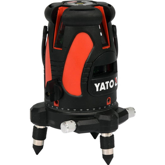 Yato YT-30432 Επαγγελματικό Laser Πράσινης Δέσμης 25m 3.7V Dagiopoulos