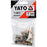YATO YT-36472 Πριτσίνια Σπειρώματος Σετ 20τμχ Dagiopoulos.gr