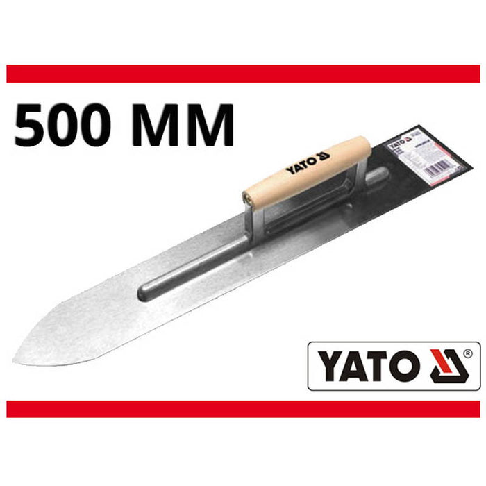 YATO YT-5212 Σπατουλαδόρος Μυστρί Φινιρίσματος 500mm | Dagiopoulos.gr