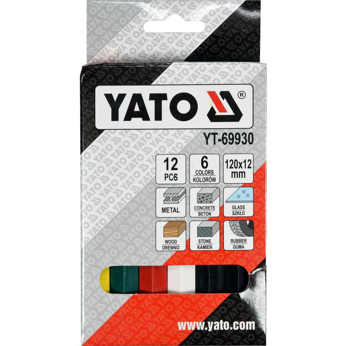 YATO YT-69930 Κερομπογιές (Κραγιόν) Dagiopoulos.gr