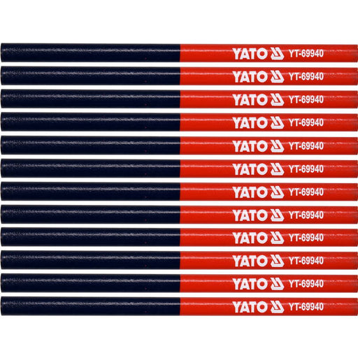 YATO YT-69940 Μολύβια Δίχρωμα Dagiopoulos.gr