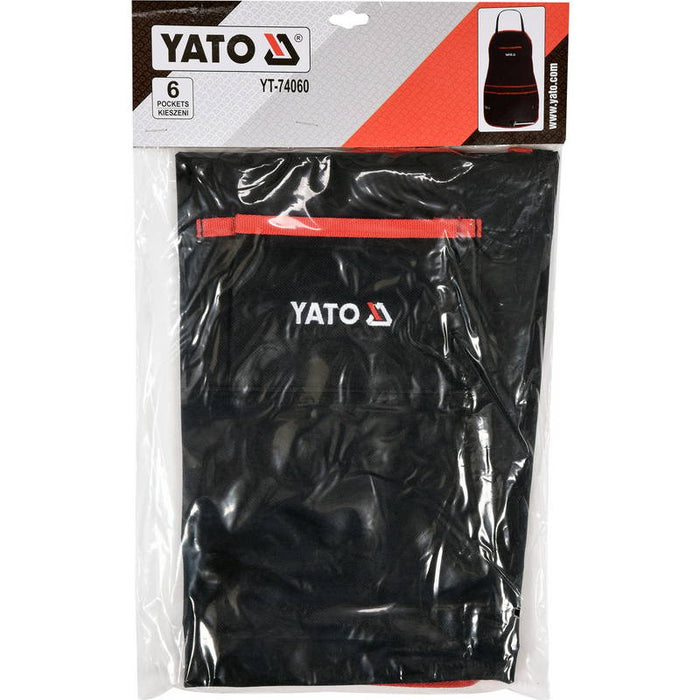 YATO YT-74060 Ποδιά Με 6 Θήκες Εργαλείων Dagiopoulos.gr