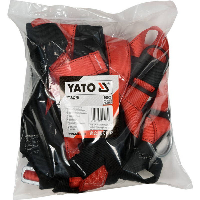 Yato YT-74220 ΙμάντεςΠροστασίας για Εργαζόμενους Dagiopoulos
