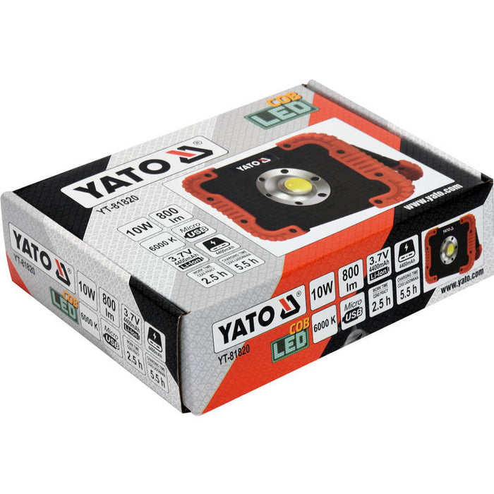 YATO YT-81820 Φορητός Προβολέας LED Dagiopoulos.gr