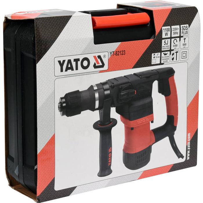 Yato YT-82123 Επαγγελματικό Πιστολέτο SDS Plus 1100Watt Dagiopoulos