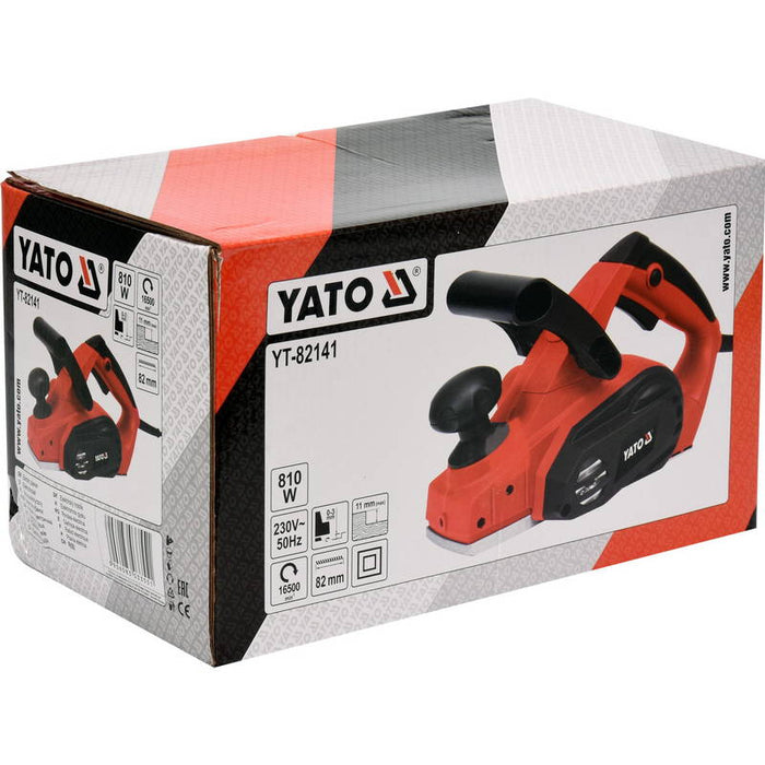 Yato YT-82141 Επαγγελματική Πλάνη 810Watt Dagiopoulos
