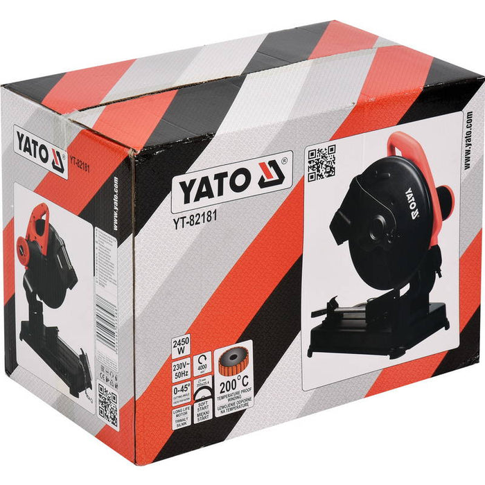 Yato YT-82181 Επαγγελματικό Ταχυπρίονο 2450Watt Dagiopoulos