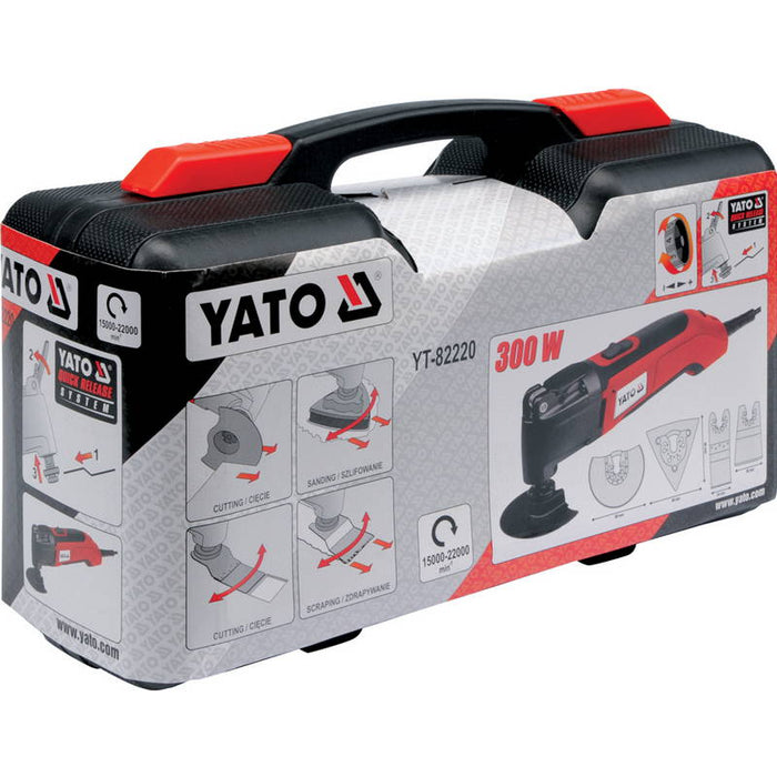 Yato YT-82220 Επαγγελματικό Πολυεργαλείο 300Watt Dagiopoulos