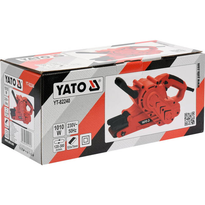 Yato YT-82240 Επαγγελματικός Ταινιολειαντήρας 1010Watt Dagiopoulos