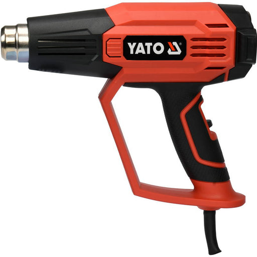 Yato YT-82296 Επαγγελματικό Πιστόλι Θερμού Αέρα 1600Watt Dagiopoulos
