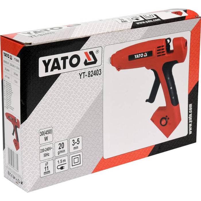 Yato YT-82403 Επαγγελματικό Πιστόλι Θερμόκολλας 30Watt Dagiopoulos