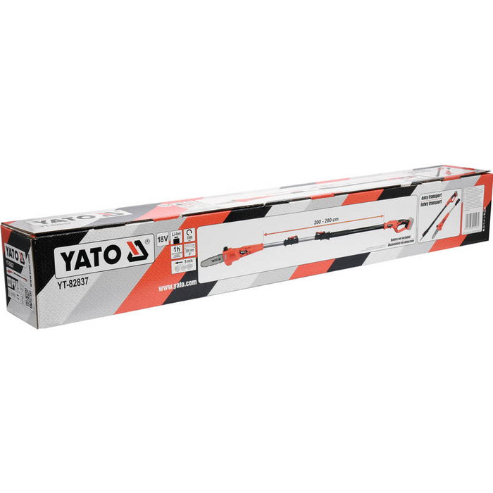 YATO YT-82837 Επαγγελματικό Κονταροπρίονο 18V Dagiopoulos.gr