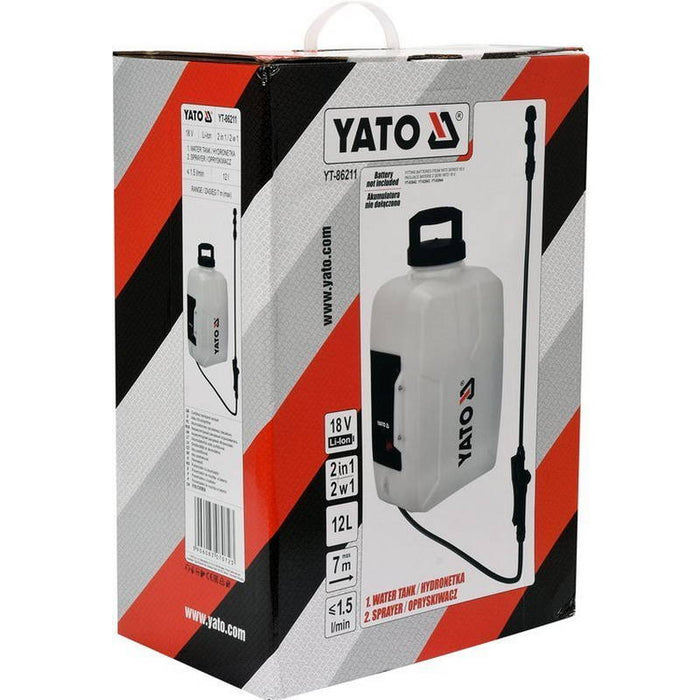 Yato YT-86211 Επαγγελματικό Ψεκαστικό 18V Dagiopoulos