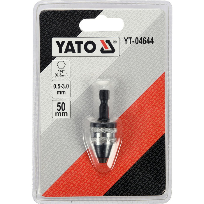 Yato YT-04644 Mini Choke 1/4" Αυτόματο Τσόκ Εξάγωνης Βάσης