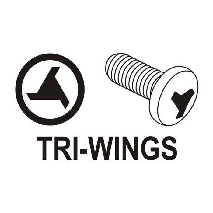 Yato Tri Wings Μύτες Ειδικού Τύπου Set 2 Τεμ | Dagiopoulos.gr