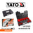 Yato YT-3381 Ποτηροτρύπανα Bimetal HHS 22mm - 73mm Σετ 15 Τεμαχίων