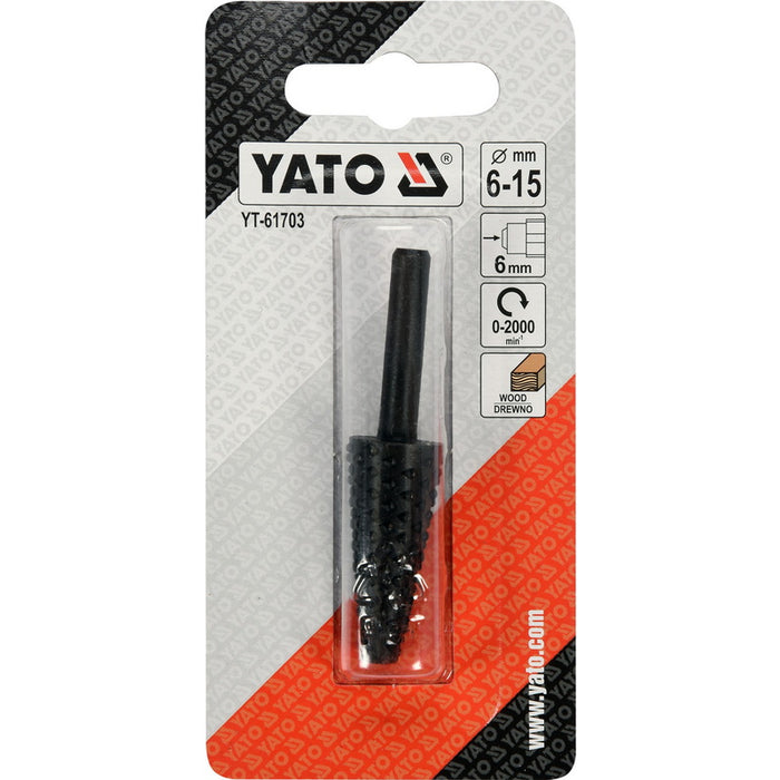 Yato YT-61703 Ράσπα Λείανσης Καθαρισμού Επεξεργασίας Ξύλου | Dagiopoulos.gr