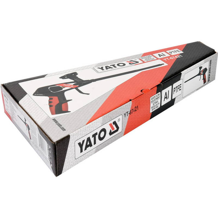 YATO YT-67421 Επαγγελματικό Πιστόλι Αφρού Πολυουρεθάνης Dagiopoulos.gr