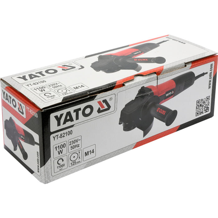 Yato YT-82105 Γωνιακός Τροχός 230mm 2400Watt Dagiopoulos