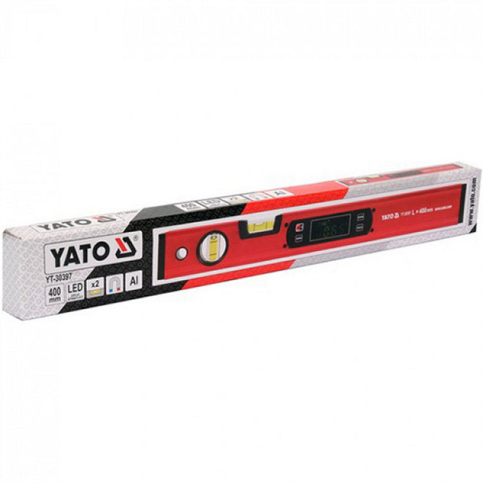 Yato YT-30397 Ψηφιακό Αλφάδι 400mm | Dagiopoulos.gr