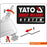 Yato YT-82819 Πολυεργαλείο Μπαταρίας 18V Solo Dagiopoulos