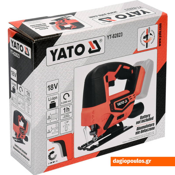 Yato YT-82823 Σέγα Μπαταρίας 18V Solo Dagiopoulos