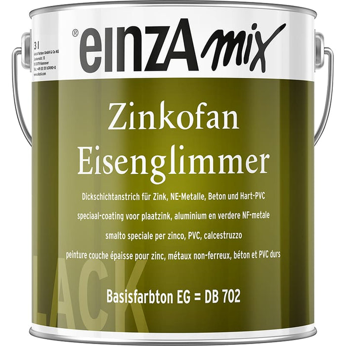 einzA Zinkofan Eisenglimmer Μεταλλική Βαφή Απευθείας Γαλβανιζέ | Dagiopoulos.gr