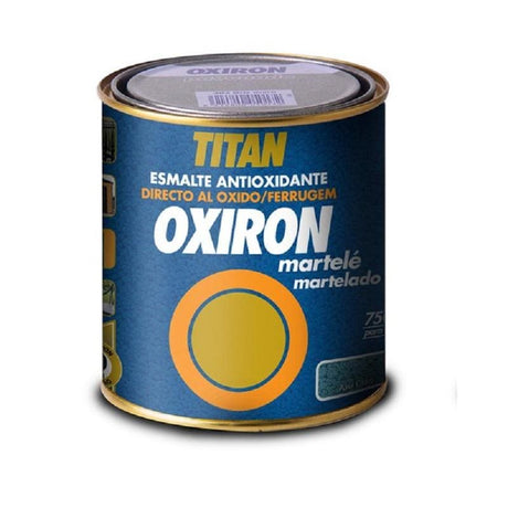 Titan Oxiron Martele Αντισκωριακό Χρώμα Σφυρήλατο Απευθείας Στη Σκουριά-Dagiopoulos.gr