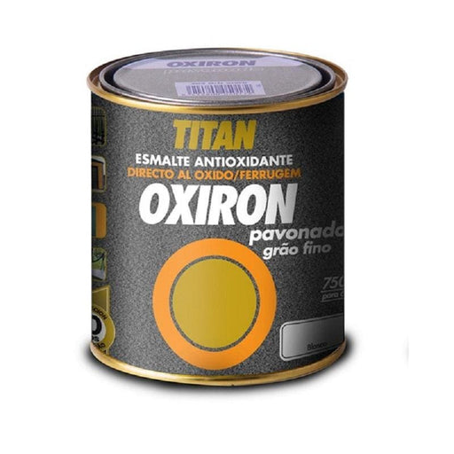 Titan Oxiron Pavonado Αντισκωριακό Ανάγλυφο Χρώμα Μετάλλων 750ml