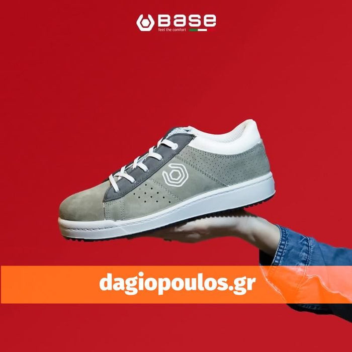 Base Pixel S1P SRC Παπούτσια Προστασίας Εργασίας Ασφαλείας Με Προστασία Αλουμινίου | Dagiopoulos.gr