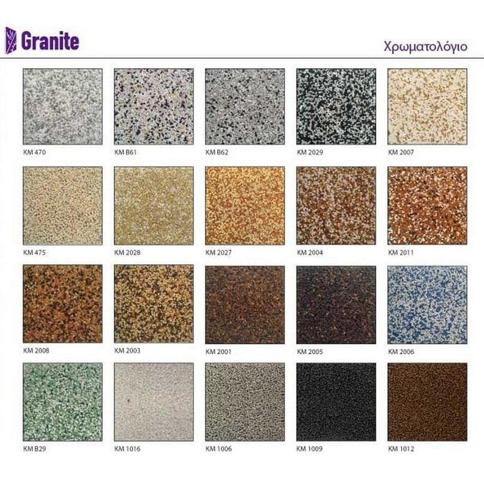 Bioclima ClimaTop Granite Ακρυλικό Παστώδες Διακοσμητικό Τελικό Επίχρισμα | dagiopoulos.gr