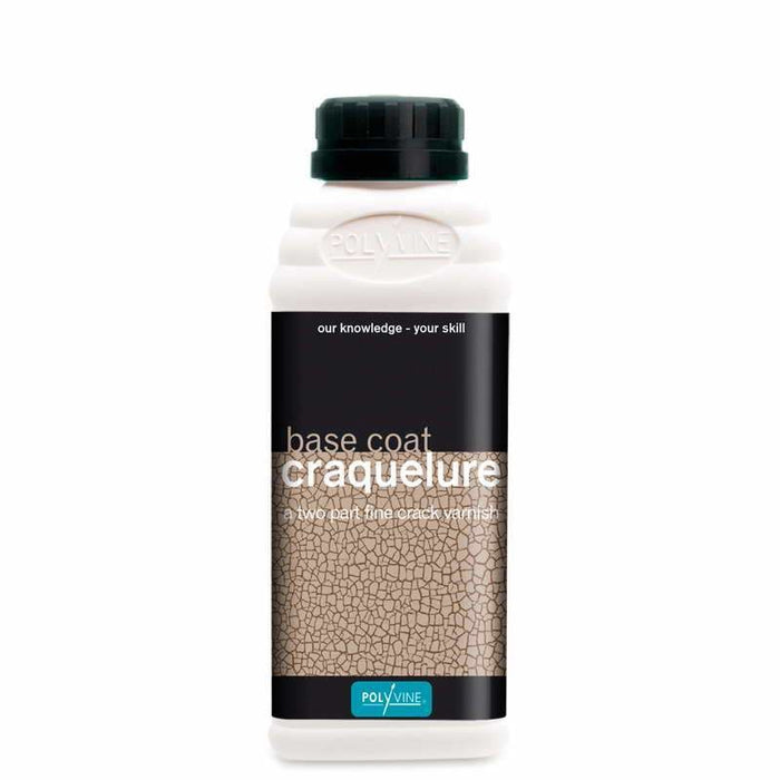 Polyvine Craquelure Basecoat & Topcoat - 500 ml
