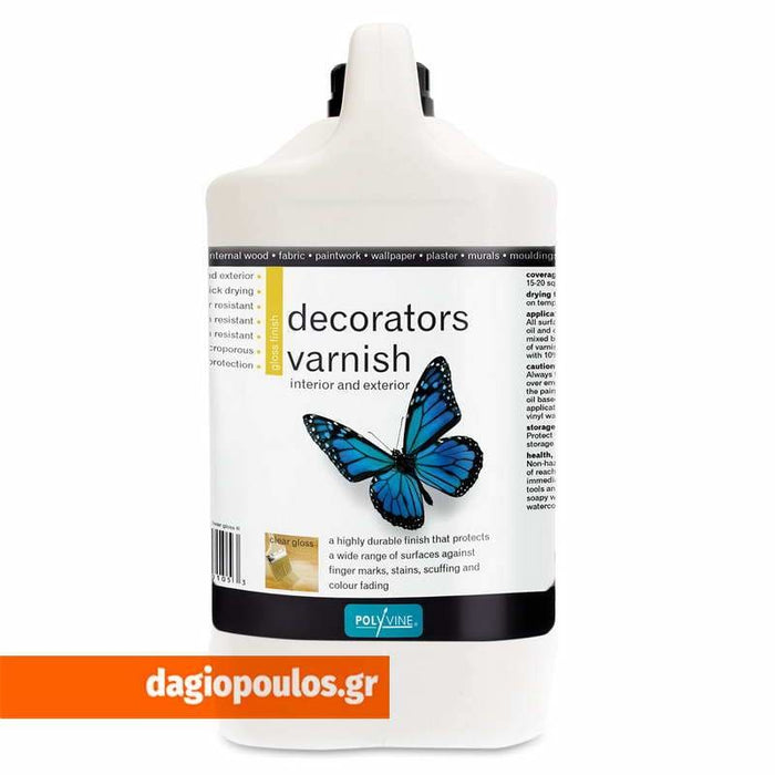 Polyvine Decorators Varnish