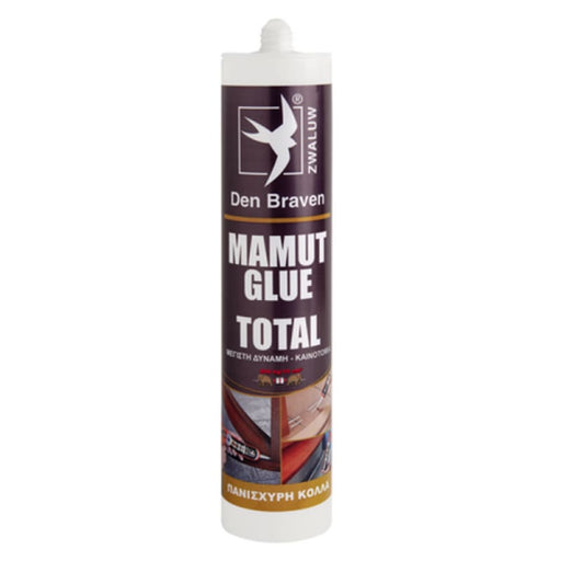 Bostik Den Braven Mamut Glue Total Συγκολλητικό MS Polymer Υπόλευκο 290ml | dagiopoulos.gr
