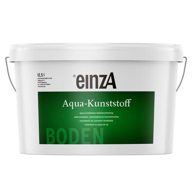 einzA Aqua Kunststoff - 2.5 ltr / RAL 7030 Steingrau