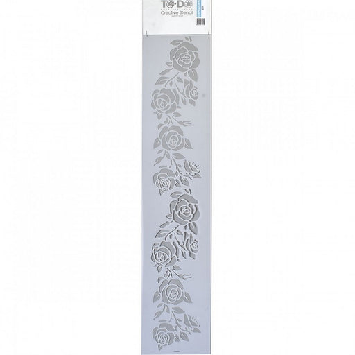 Fleur Stencil 71407 Long Border Διακόσμηση Τοίχου 15*70cm