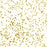Polyvine Sparkling Metallic Glitter - GOLD ()