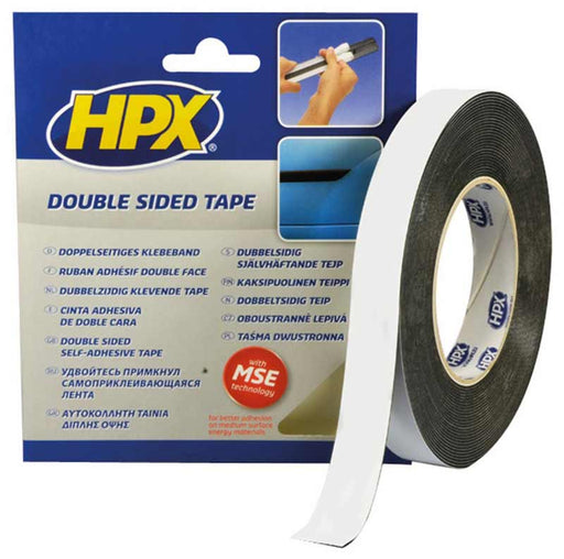 HPX Double Sided Tape Ταινία Διπλής Επικόλλησης 12mm*10mtr