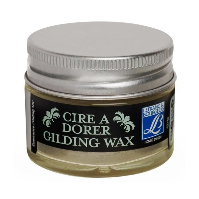 Lefranc & Bourgeois Gilding Wax 30ml - 702 Rich Gold