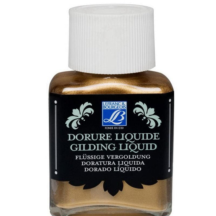 Lefranc & Bourgeois Gilding Wax 75ml - 701 Pale Gold