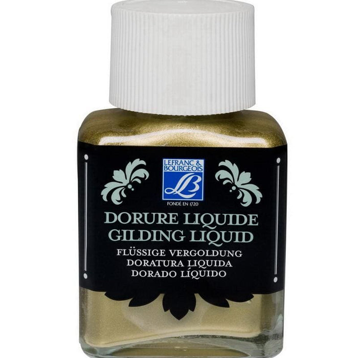 Lefranc & Bourgeois Gilding Wax 75ml - 702 Rich Gold
