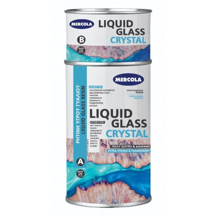Evochem Mercola Liquid Glass Crystal Υγρό Γυαλί-Dagiopoulos.gr