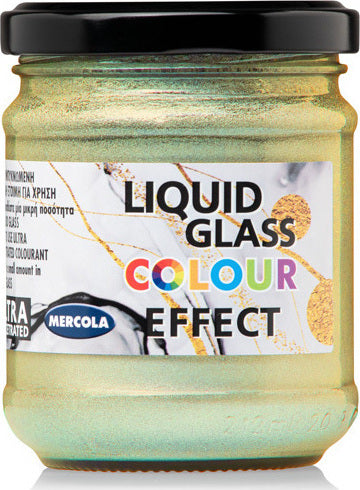Mercola Liquid Glass Colour Pearl Effect ΠΕΡΛΑ Χρωστική ΣΕ ΣΚΟΝΗ